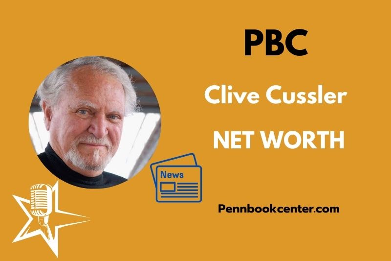 What is Clive Cussler Net Worth 2025 How He Built His Fortune Through Writing and Adventure