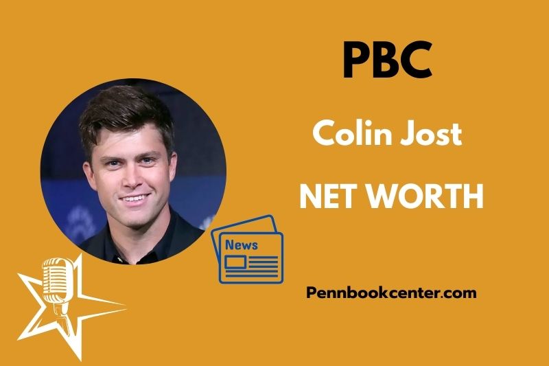What is Colin Jost Net Worth 2025 Salary Wealth Career Earnings