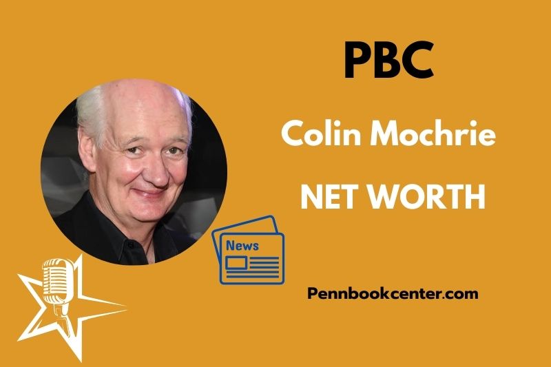 What is Colin Mochrie Net Worth 2025 How Much Does He Earn