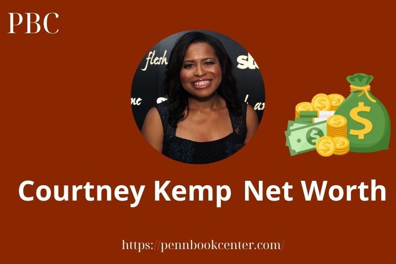 What is Courtney Kemp Net Worth 2025 Salary Wealth Career Earnings