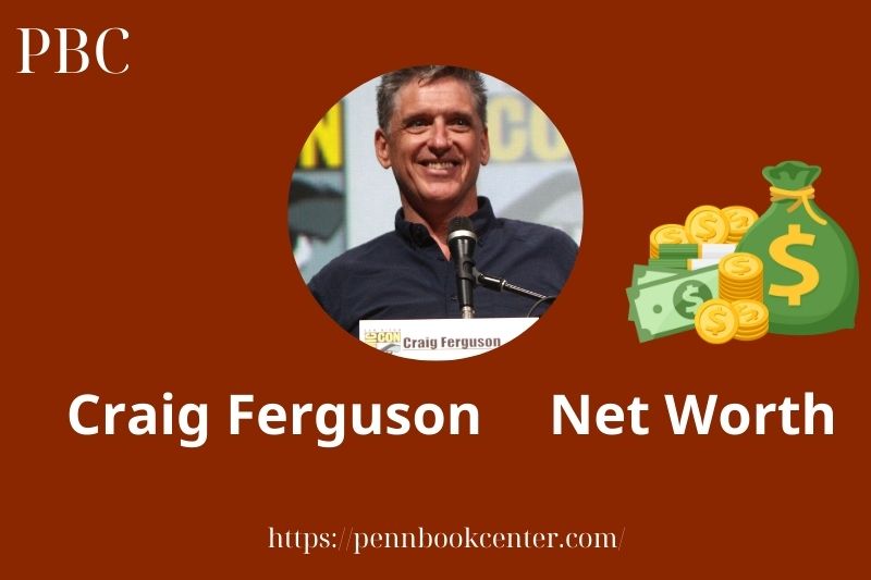 What is Craig Ferguson Net Worth 2025 Salary Wealth Career Earnings