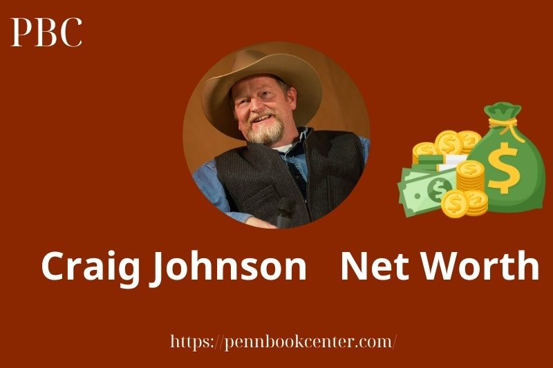 What is Craig Johnson Net Worth 2025 Salary Wealth Career Earnings 2 What is Craig Johnson Net Worth 2025 Salary Wealth Career Earnings