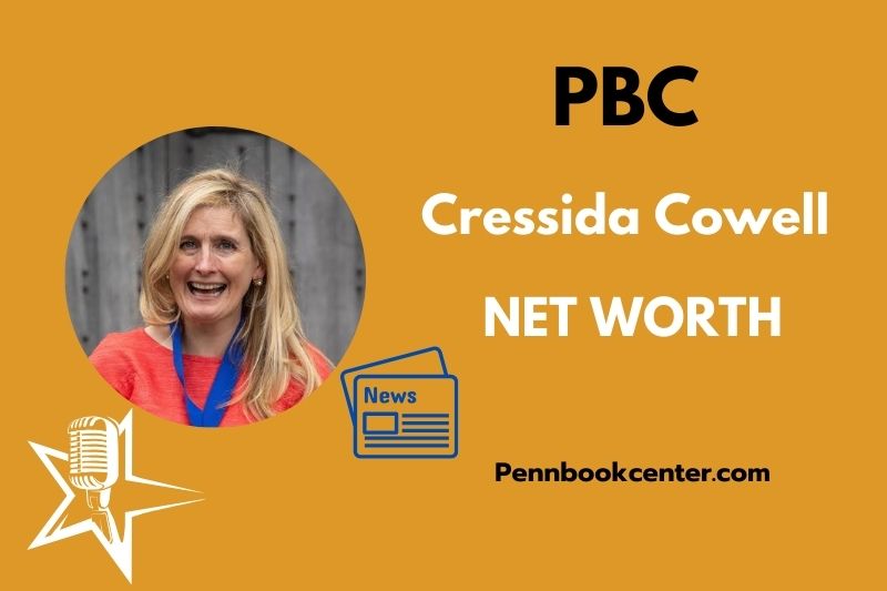 What is Cressida Cowell Net Worth 2025 Salary, Financial Achievements & More