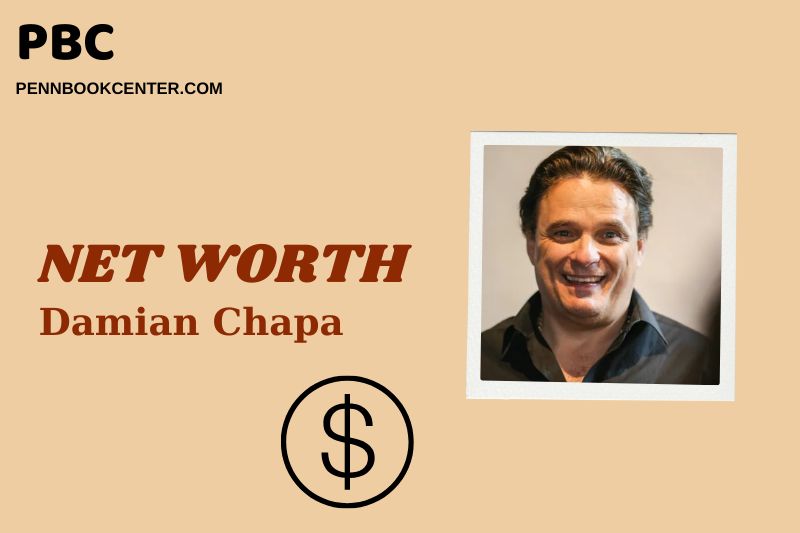 What is Damian Chapa Net Worth 2025: Salary, Wealth & How He Makes Money