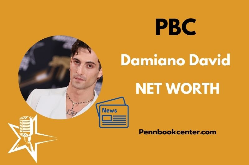 What is Damiano David Net Worth 2025 Salary Wealth Career Earnings