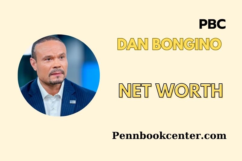 What is Dan Bongino Net Worth 2025 Wealth, Salary and Financial Insights