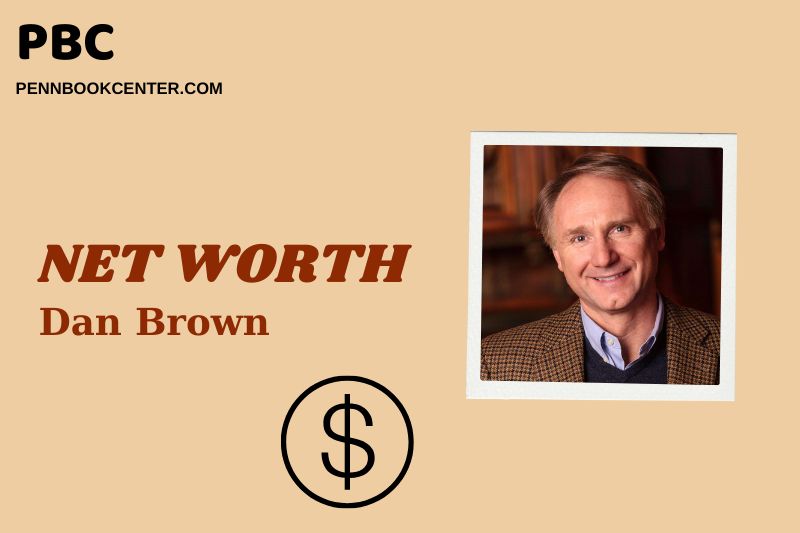 What is Dan Brown Net Worth 2024 Salary Wealth and Career Insights 2 What is Dan Brown Net Worth 2025: Wealth, Salary, & Financial Success