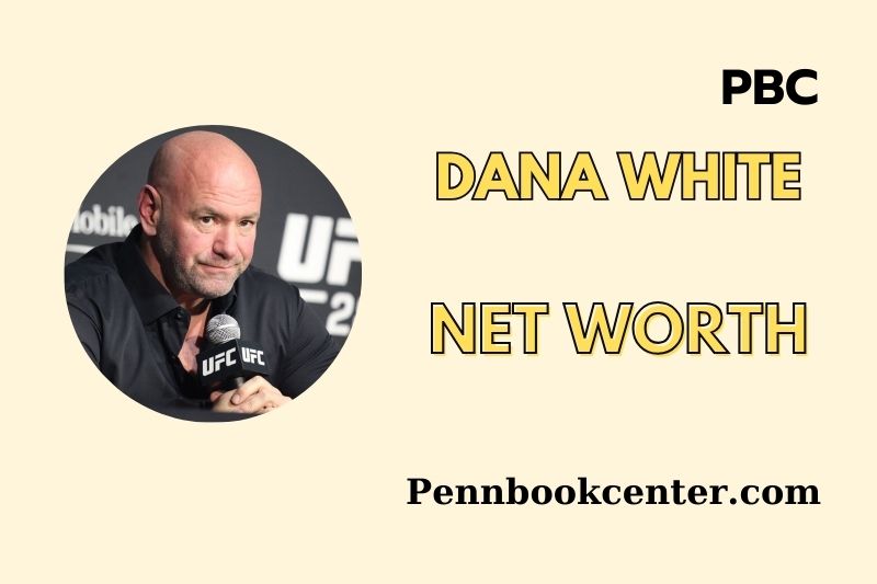 What is Dana White Net Worth 2025 Wealth, Salary and Financial Insights