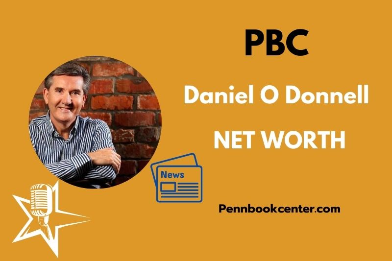 What is Daniel O Donnell Net Worth 2025 How Much He Earns & Assets