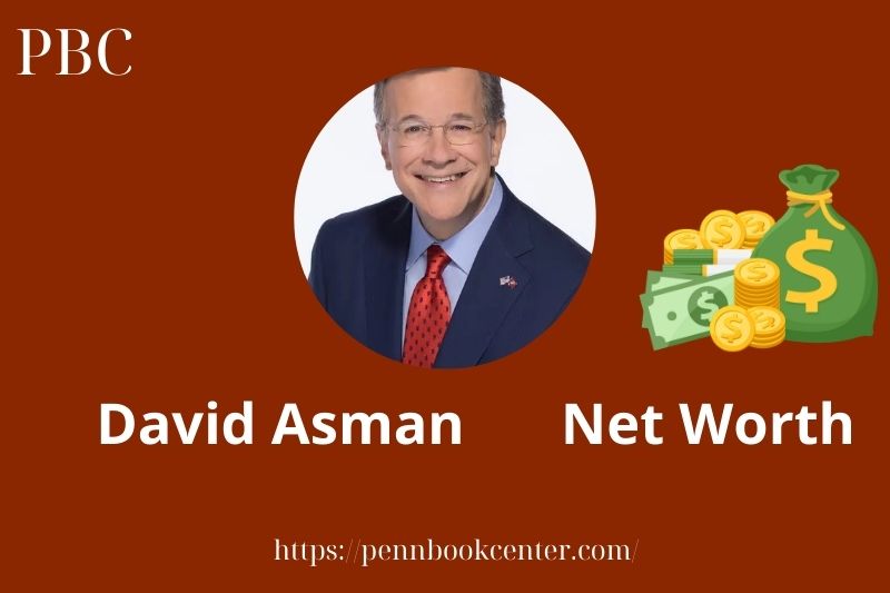 What is David Asman Net Worth 2025 Salary Wealth Career Earnings
