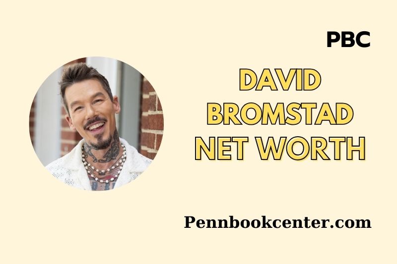 What is David Bromstad Net Worth 2025 Wealth Salary and Financial Insights 2 What is David Bromstad Net Worth 2025 Wealth, Salary and Financial Insights