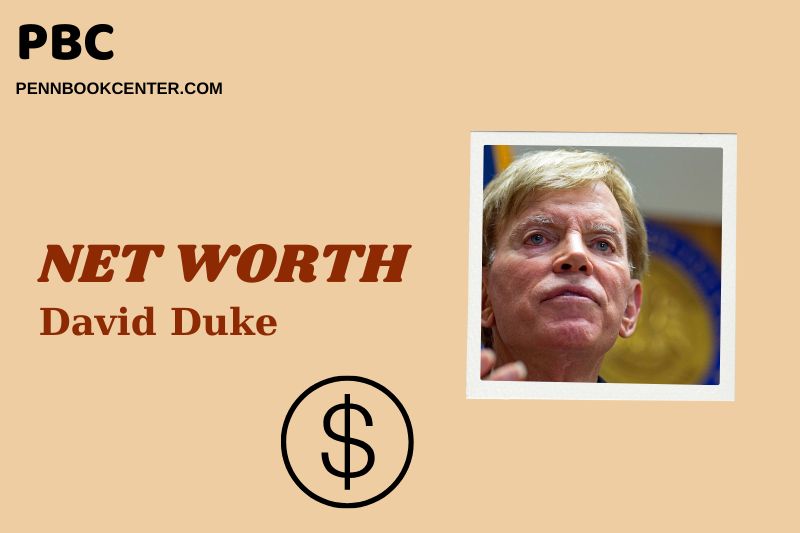 What is David Duke Net Worth 2025 – Wealth, Salary, Financial Overview