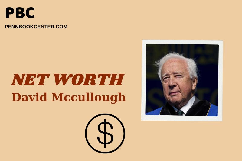 David McCullough Net Worth 2025: Wealth, Salary & Financial Overview