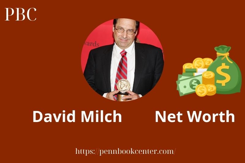 What is David Milch Net Worth 2025 Salary Wealth Career Earnings