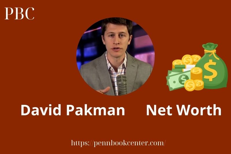What is David Pakman Net Worth 2025 Salary Wealth Career Earnings