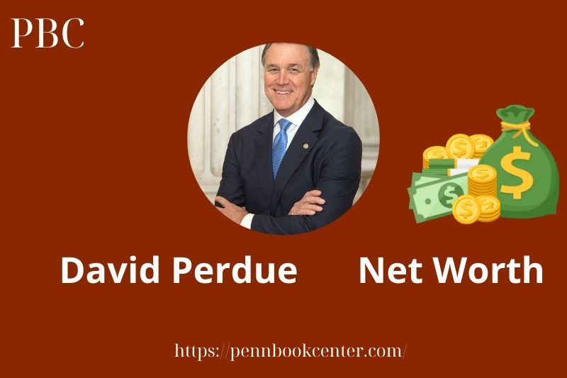 What is David Perdue Net Worth 2025 Salary Wealth Career Earnings 2 What is David Perdue Net Worth 2025 Salary Wealth Career Earnings