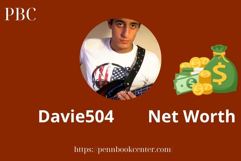 What is Davie504 Net Worth 2025 Salary Wealth Career Earnings 2 What is Davie504 Net Worth 2025 Salary Wealth Career Earnings
