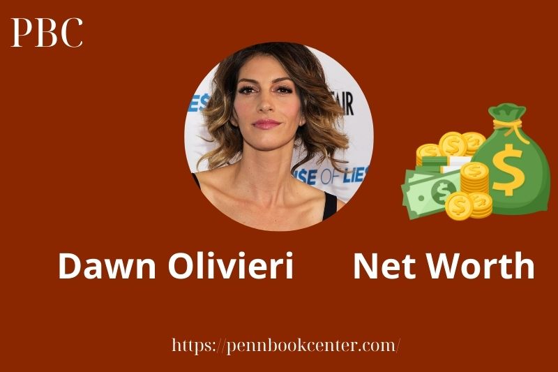 What is Dawn Olivieri Net Worth 2025 Salary Wealth Career Earnings