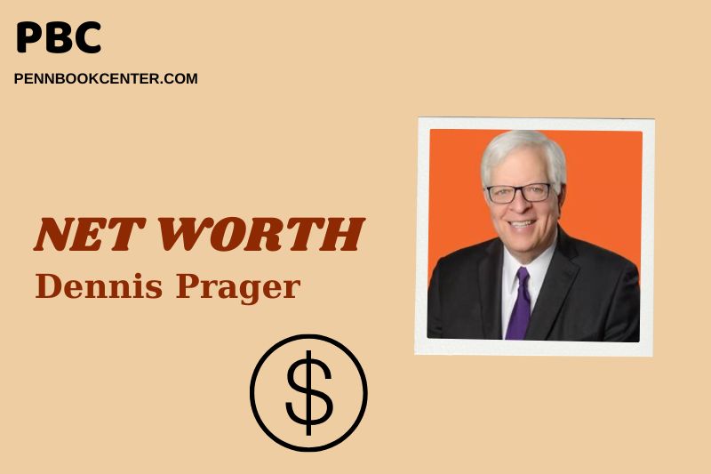 What is Dennis Prager Net Worth 2025: Wealth, Salary, Financial Overview