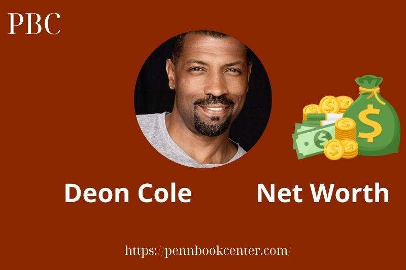 What is Deon Cole Net Worth 2025 Salary Wealth Career Earnings