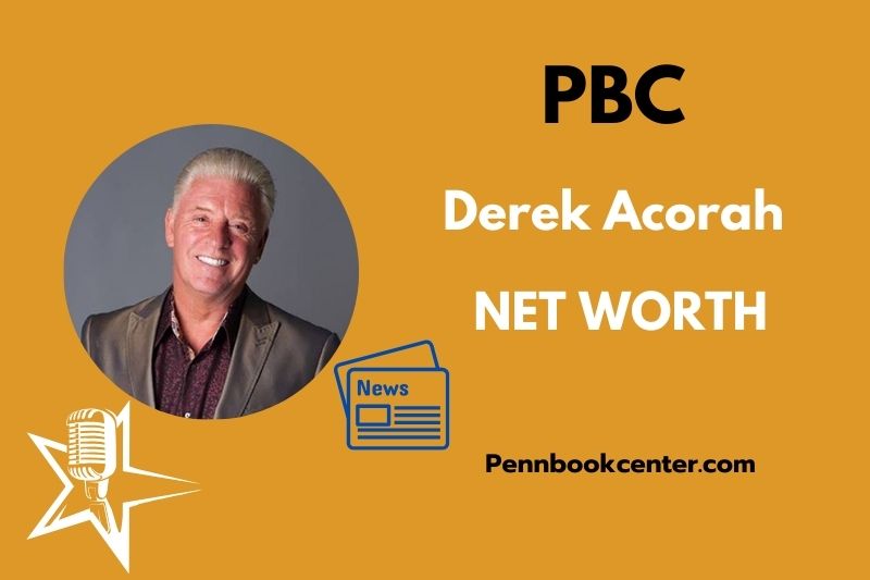 What is Derek Acorah Net Worth 2025 Salary, Career Earnings and Wealth