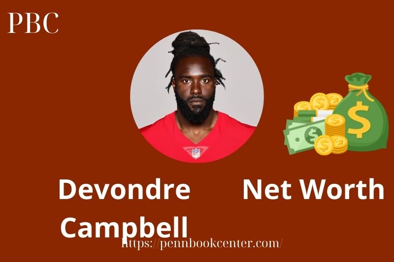 De'Vondre Campbell Net Worth 2025: Salary, Contracts & Financial Insights