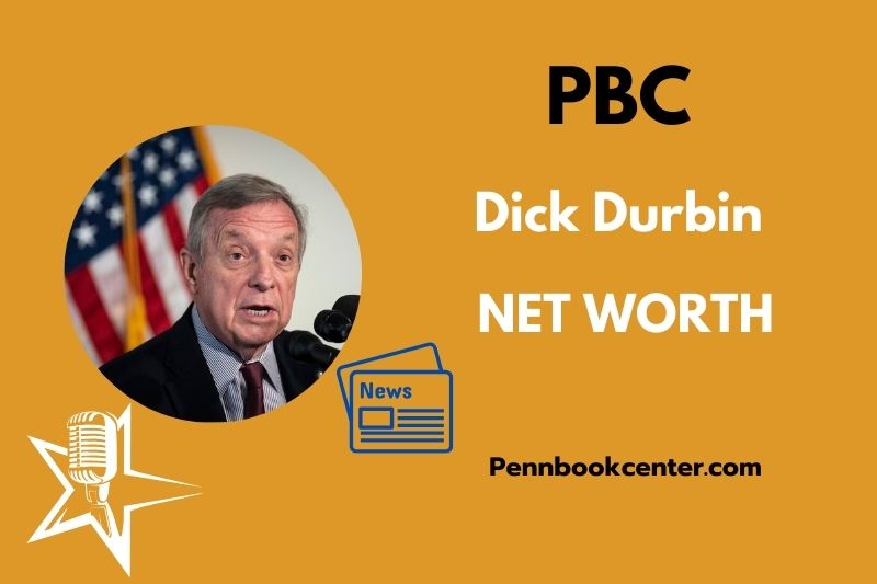 What is Dick Durbin Net Worth 2025 Wealth, Salary, Financial Overview