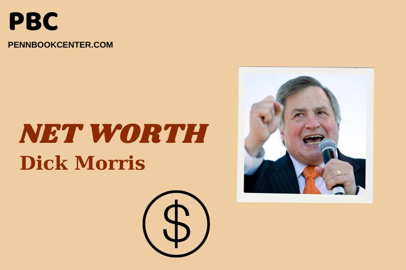 What is Dick Morris Net Worth 2024 Salary, Wealth and Career Insights