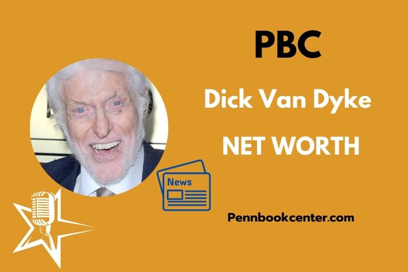 What is Dick Van Dyke Net Worth 2025 Wealth, Salary & Financial Overview
