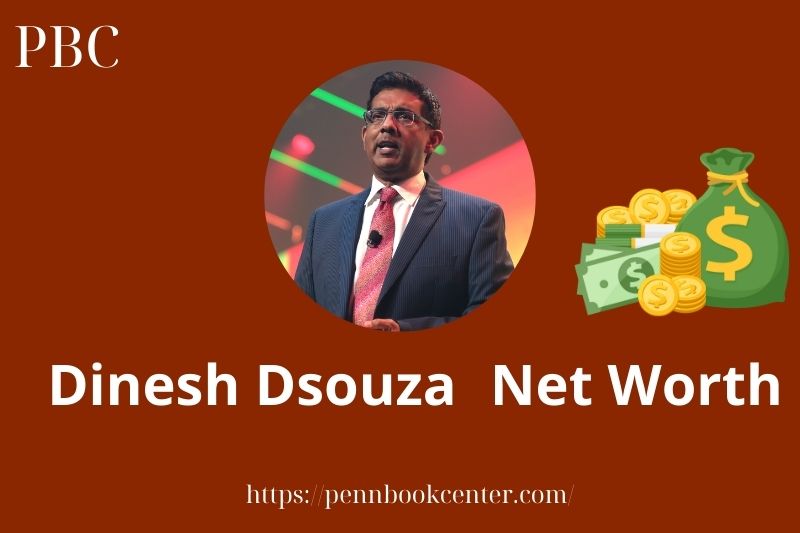 What is Dinesh Dsouza Net Worth 2025 Salary Wealth Career Earnings 2 What is Dinesh Dsouza Net Worth 2025 Salary Wealth Career Earnings