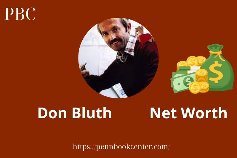 What is Don Bluth Net Worth 2025 Salary Wealth Career Earnings