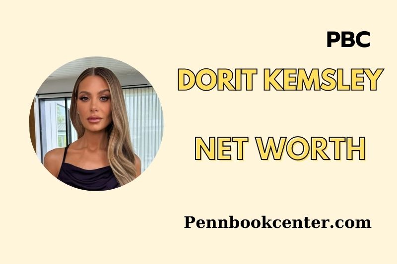 What is Dorit Kemsley Net Worth 2025 Wealth, Salary and Financial Insights