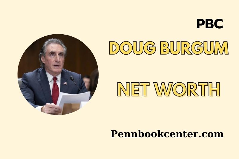 What is Doug Burgum Net Worth 2025 Wealth Salary and Financial Insights 2 What is Doug Burgum Net Worth 2025 Wealth, Salary and Financial Insights