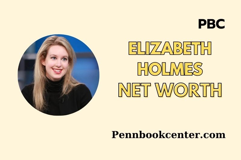 What is Elizabeth Holmes Net Worth 2025 Wealth, Salary and Financial Insights