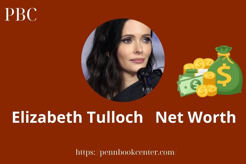 What is Elizabeth Tulloch Net Worth 2025 Salary Wealth Career Earnings 2 What is Elizabeth Tulloch Net Worth 2025 Salary Wealth Career Earnings