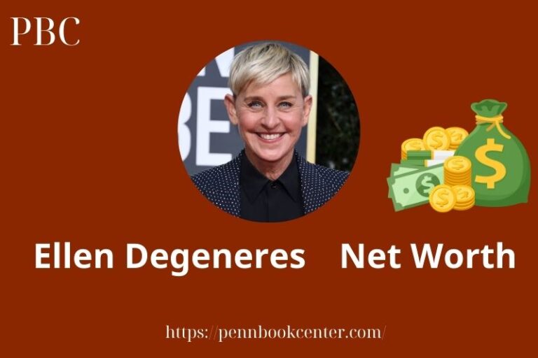 Ellen DeGeneres Net Worth 2025: Salary, Wealth & Financial Overview