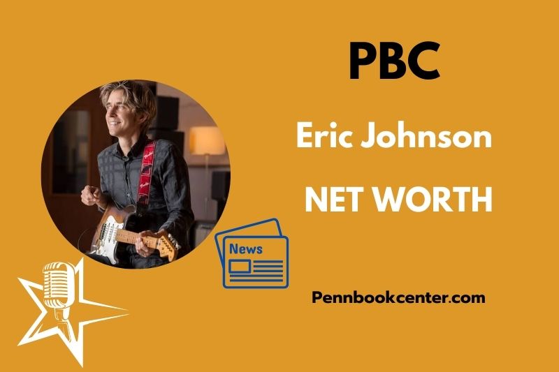 What is Eric Johnson Net Worth 2025 Wealth, Salary & Financial Overview