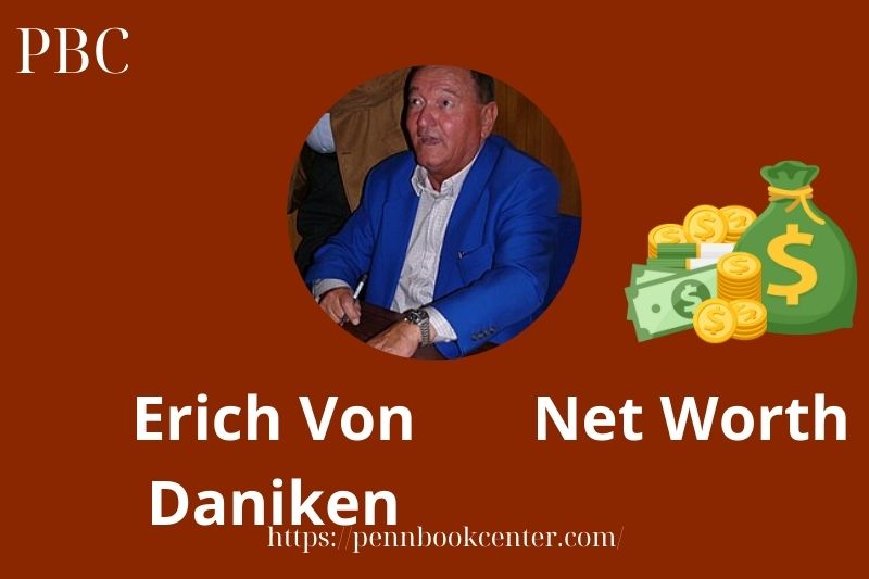 What is Erich Von Daniken Net Worth 2025 Salary Wealth Career Earnings