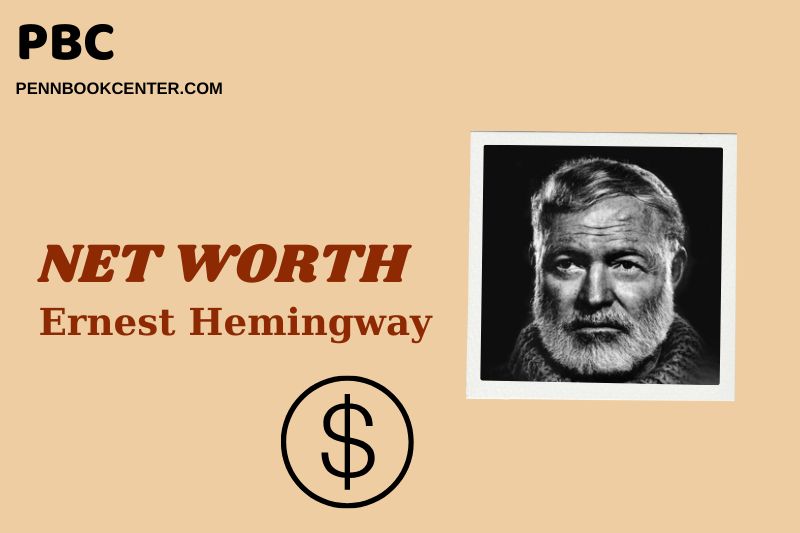 What is Ernest Hemingway Net Worth 2025 Salary Wealth and Career Insights 2 What is Ernest Hemingway Net Worth 2025: Wealth, Salary & Financial Breakdown