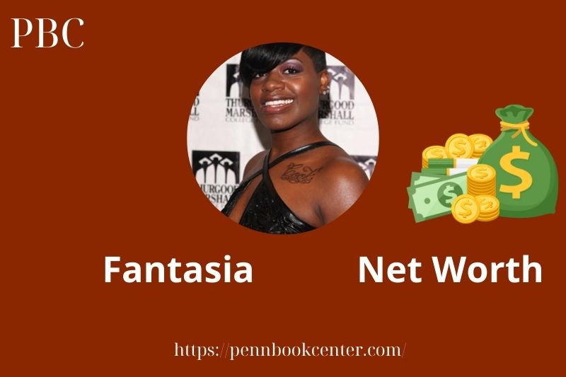 What is Fantasia Net Worth 2025 Salary Wealth Career Earnings