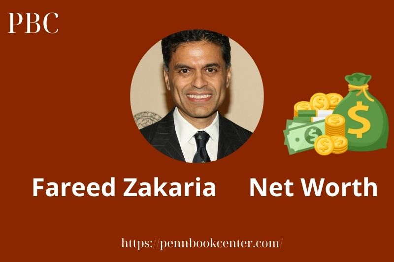 What is Fareed Zakaria Net Worth 2025 Salary Wealth Career Earnings 2 What is Fareed Zakaria Net Worth 2025 Salary Wealth Career Earnings