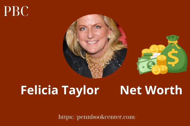What is Felicia Taylor Net Worth 2025 Salary Wealth Career Earnings 2 What is Felicia Taylor Net Worth 2025 Salary Wealth Career Earnings