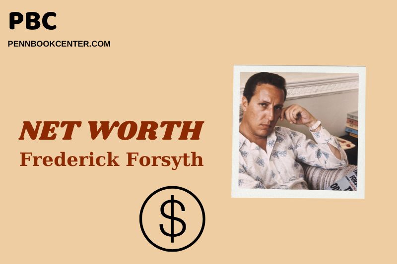 What is Frederick Forsyth Net Worth 2025: How Much Does He Make?