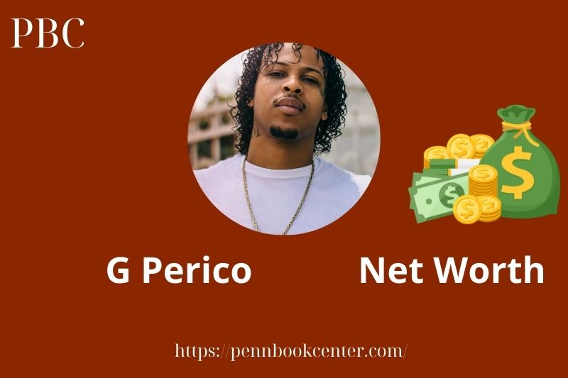 What is G Perico Net Worth 2025 Salary Wealth Career Earnings
