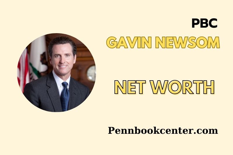 What is Gavin Newsom Net Worth 2025 Earnings Salary Finances 2 What is Gavin Newsom Net Worth 2025 Earnings, Salary, Finances