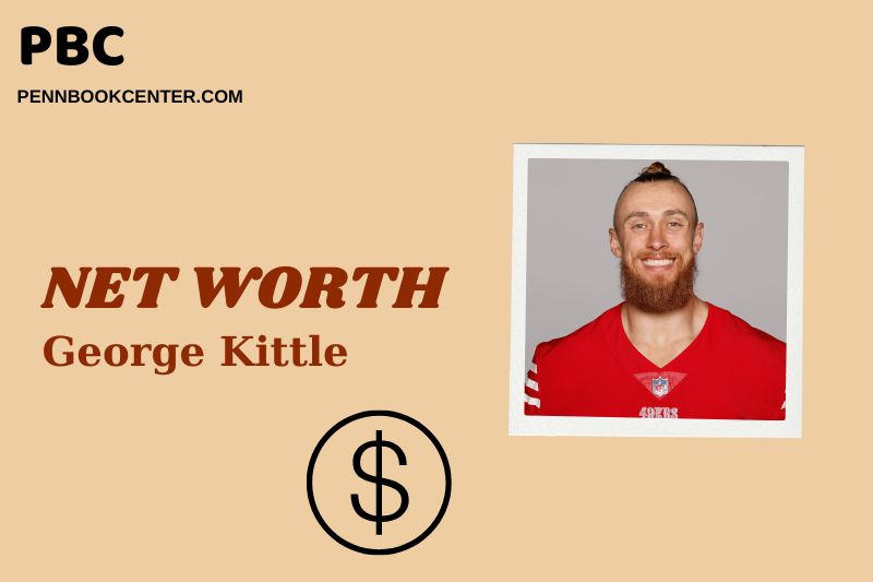 What is George Kittle Net Worth 2025 Salary Wealth and Career Insights 2 What is George Kittle Net Worth, Salary & Wealth Overview 2025