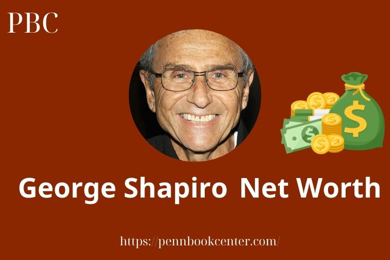What is George Shapiro Net Worth 2025 Salary Wealth Career Earnings 2 What is George Shapiro Net Worth 2025 Salary Wealth Career Earnings