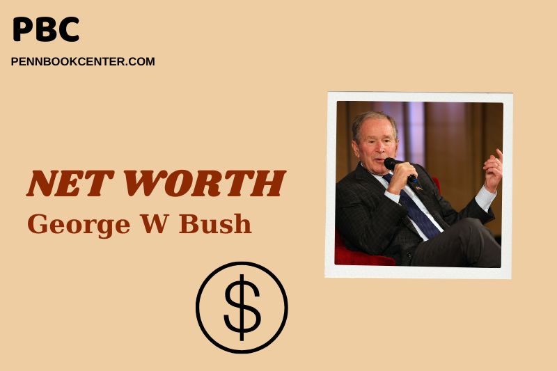 What is George W Bush Net Worth 2025: How He Made His Fortune & Salary