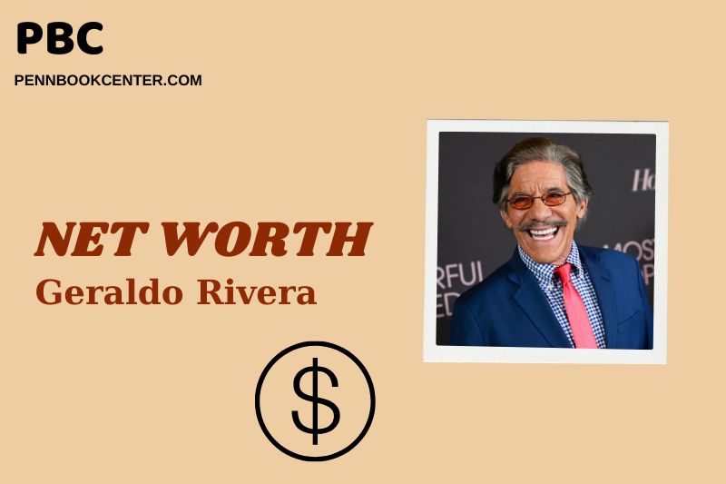 What is Geraldo Rivera Net Worth 2025 Salary Wealth and Career Insights 2 What is Geraldo Rivera Net Worth 2025: How Much Does He Earn Annually?