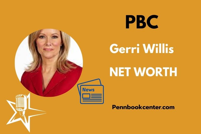 What is Gerri Willis Net Worth 2025 Wealth, Salary & Financial Overview